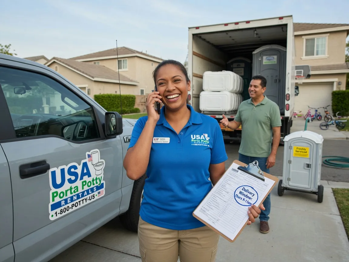 Porta Potty Rental Yountville, CA FAQs