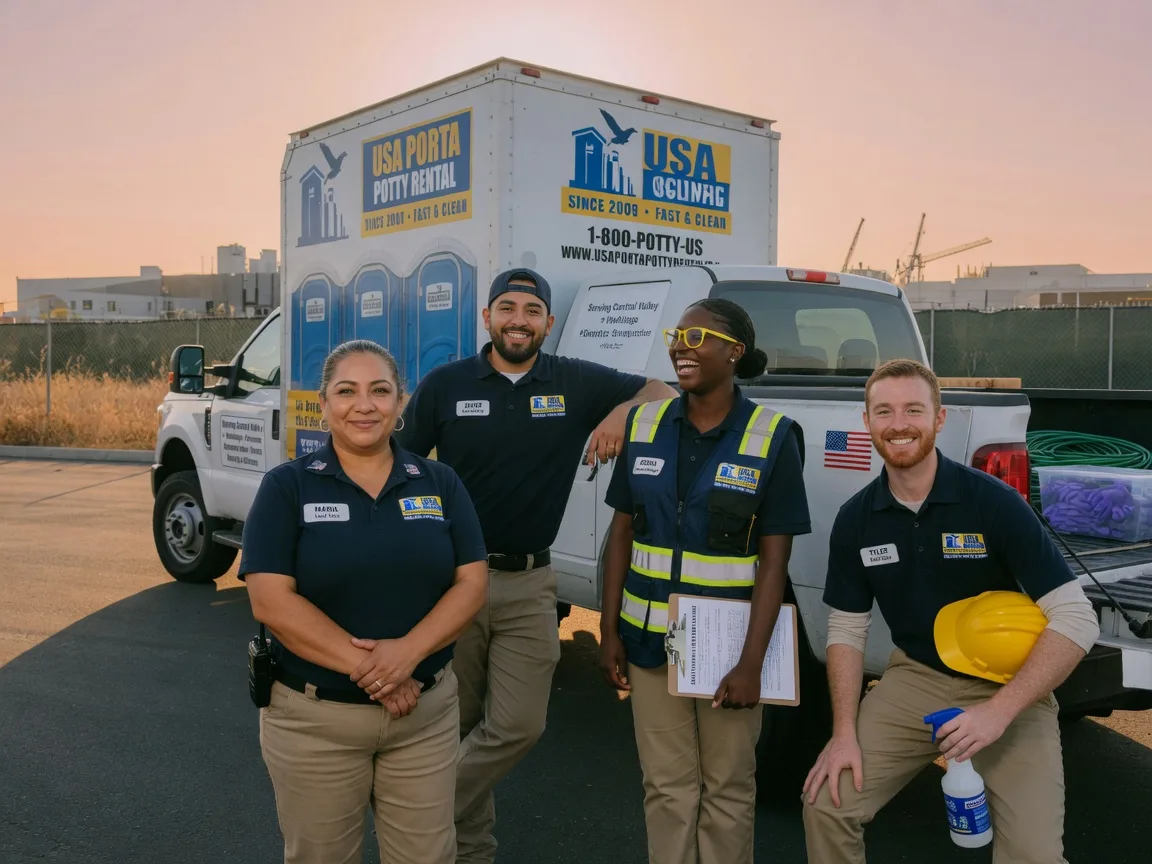 Portable Toilet Rental company in Yountville, CA