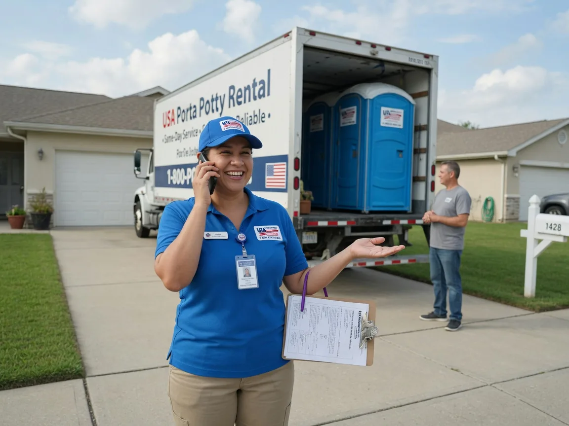 Portable Toilet Rental Yountville, CA FAQs